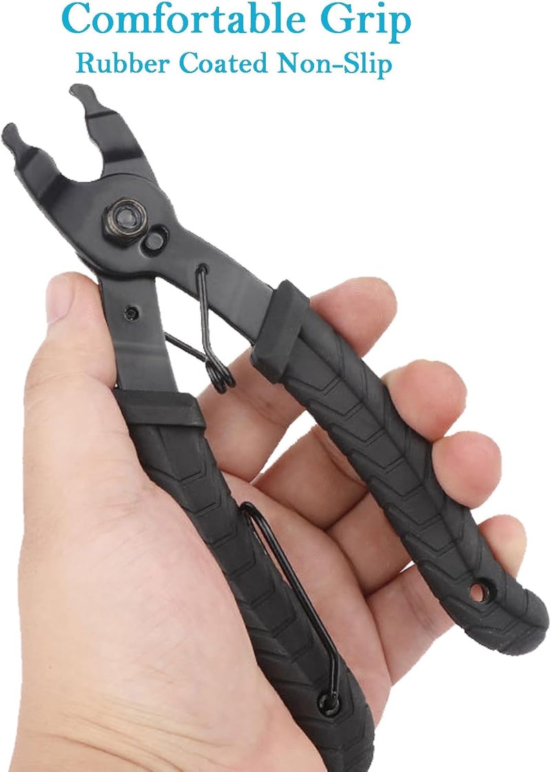 COTOUXKER Bike Link Pliers, Bicycle Chain Tool for Bike Chain Link Quick Removal Repair - Image 2